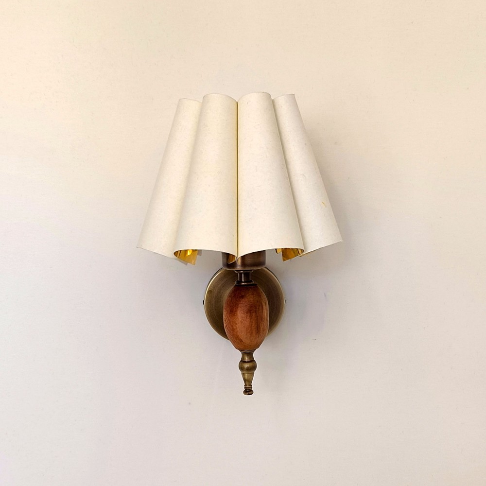 Gatsby Gilded Glamour duvar apliği – siyah, krem ve bordo başlık seçenekli dekoratif aplik